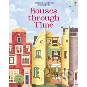Houses Through Time - Usborne