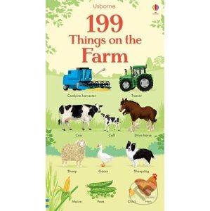 199 Things on the Farm - Holly Bathie, Nikki Dyson (ilustrácie)