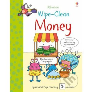 Wipe-Clean Money - Jane Bingham, Gareth Williams (ilustrácie)