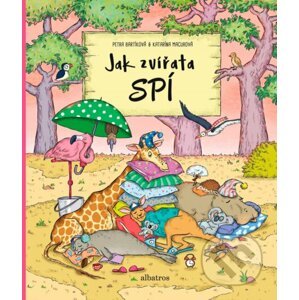 Jak zvířata spí - Petra Bartíková, Katarína Macurová (ilustrátor)
