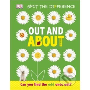 Spot the Difference Out and About - Dorling Kindersley