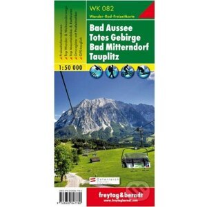 Bad Aussee, Totes Gebirge 1:50 000 - freytag&berndt