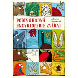 Podivuhodná encyklopedie zvířat - Adrienne Barman