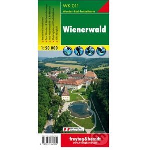 Wienerwald, Wanderkarte 1:50 000 - freytag&berndt