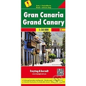 Gran Canaria 1:50 000 - freytag&berndt