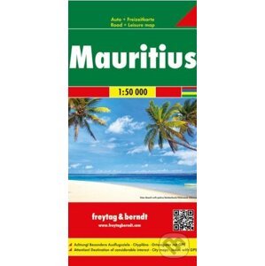 Mauritius 1:50 000 - freytag&berndt