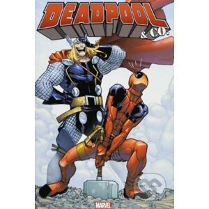 Deadpool and Co. Omnibus - Victor Gischler, Fred Van Lente, James Felder a kol.