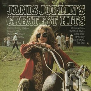 Janis Joplin's: Greatest Hits LP - Janis Joplin's