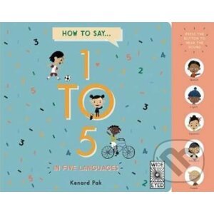 How to Say... 1 to 5 in Five Languages - Kenard Pak