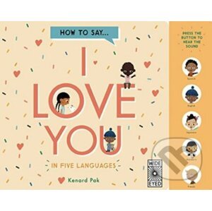 How to Say... I Love You in 5 Languages - Kenard Pak