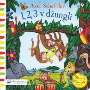 1,2,3 v džungli - Axel Scheffler