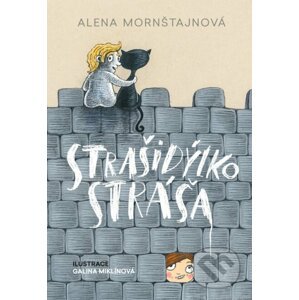 Strašidýlko Stráša - Alena Mornštajnová, Galina Miklínová (ilustrátor)