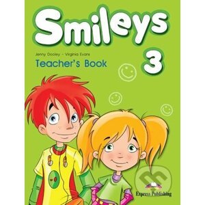 Smileys 3.: Teacher's book - Jenny Dooley, Virginia Evans