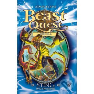 Beast Quest: Sting, muž škorpion - Adam Blade