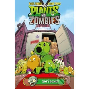 Plants vs. Zombies: Nový domov - Paul Tobin, Andie Tong