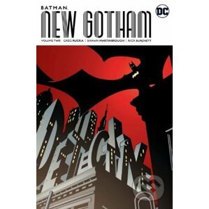 Batman: New Gotham - Greg Rucka