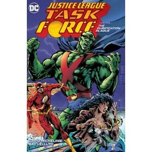 Justice League: Task Force (Volume 1) - David Michelinie