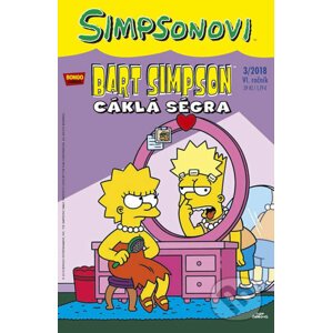Bart Simpson 3/2018 - Crew