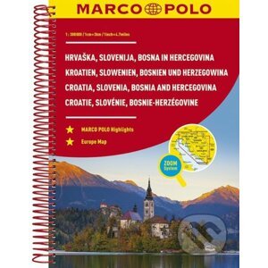 Hrvaška, Slovenija, Bosna in Hercegovina / Kroatien, Slowenien, Bosnien und Herzegowina - Marco Polo