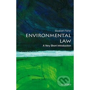Environmental Law - Elizabeth Fisher