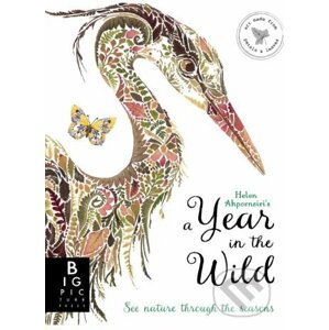 A Year in the Wild - Ruth Symons, Helen Ahpornsiri (ilustrácie)