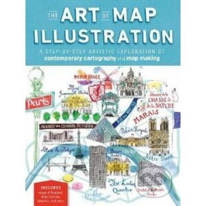 The Art of Map Illustration - James Gulliver Hancock