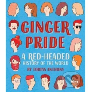 Ginger Pride - Tobias Anthony, Carla McCrae (ilustrácie)