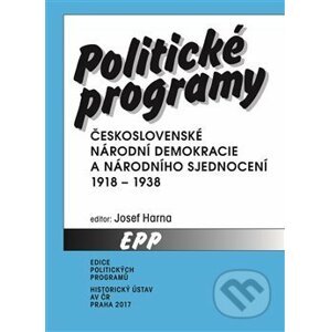 Politické programy - Josef Harna