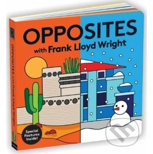 Opposites with Frank Lloyd Wright - Mudpuppy