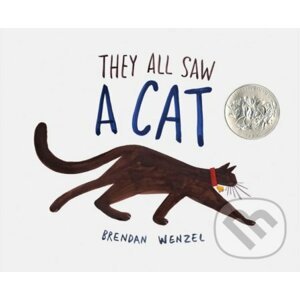 They All Saw a Cat - Brendan Wenzel (ilustrácie)