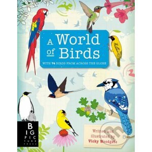 A World of Birds - Vicky Woodgate