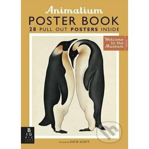 Animalium Poster Book - Suzanna Davidson, Katie Scott (ilustrácie)