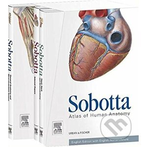 Sobotta Atlas of Human Anatomy (3 Volume Set) - Friedrich Paulsen, Jens Waschke a kol.