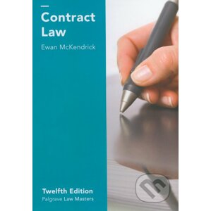 Contract Law - Ewan McKendrick