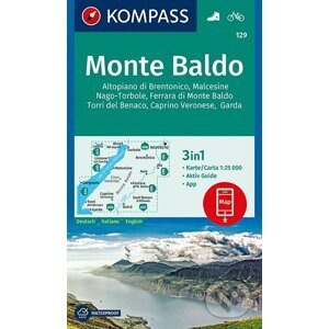 Monte Baldo - Kompass