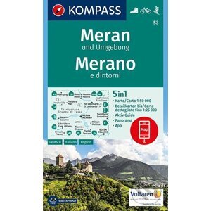 Meran und Umgebung / Merano e dintorni - Kompass