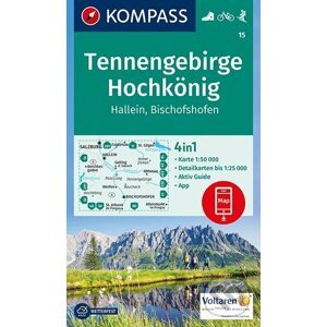 Tennengebirge, Hochkönig - Kompass