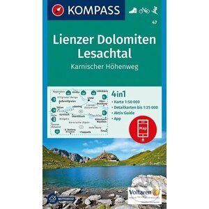 Lienzer Dolomiten, Lesachtal - Kompass