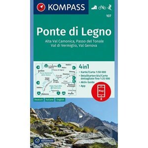 Ponte di Legno, Alta Val - Kompass