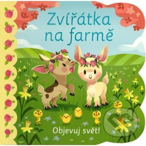 Zvířátka na farmě - Egmont ČR