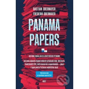 Panama Papers - Bastian Obermayer, Frederik Obermaier