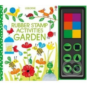 Rubber Stamp Activities Garden - Fiona Watt, Candice Whatmore (ilustrácie)