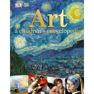 Art A Children's Encyclopedia - Dorling Kindersley