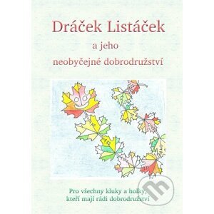 E-kniha Dráček Listáček a jeho neobyčejné dobrodružství - Veronika Langerová