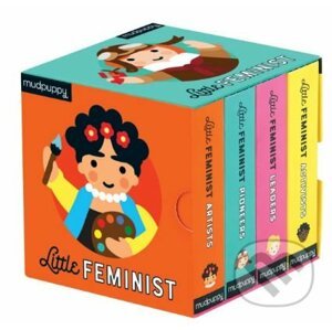 Little Feminist (Board Book Set) - Emily Kleinman, Lydia Ortiz (ilustrácie)