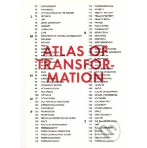 Atlas of Transformation - Zbynek Baladrán (editor),‎ Vit Havránek (editor)
