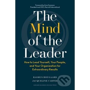 The Mind of a Leader - Rasmus Hougaard, Jacqueline Carter