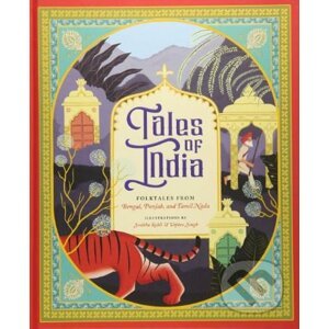 Tales of India - Svabhu Kohli (ilustrácie), Viplov Singh (ilustrácie)