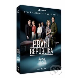 První republika II. séria DVD