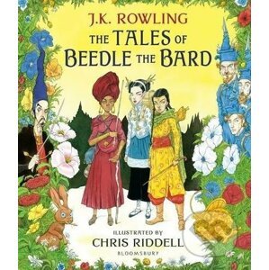The Tales of Beedle the Bard - J.K. Rowling, Chris Riddell (ilustrácie)